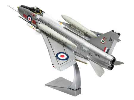 English Electric Lightning F.6 Aircraft "XR726 No. 5 Squadron Binbrook Wing RAF Leconfield" (1973) Royal Air Force "The Aviation Archive" Series 1/48 Diecast Model by Corgi-Corgi-ModelCars.com