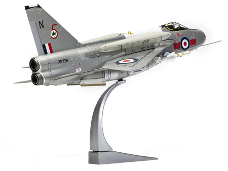 English Electric Lightning F.6 Aircraft "XR726 No. 5 Squadron Binbrook Wing RAF Leconfield" (1973) Royal Air Force "The Aviation Archive" Series 1/48 Diecast Model by Corgi-Corgi-ModelCars.com