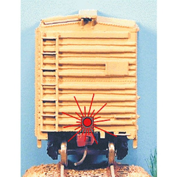 EOT - R EO TRAIN RED FLASHR - Circuitron - ModelCars.com