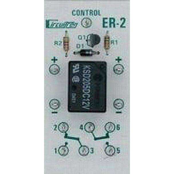 ER - 2 EXT RELAY W/DPDT RLY - Circuitron - ModelCars.com