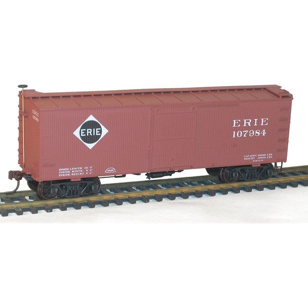 ERIE 36'DBL SHEATH BOXCAR - Accurail - ModelCars.com