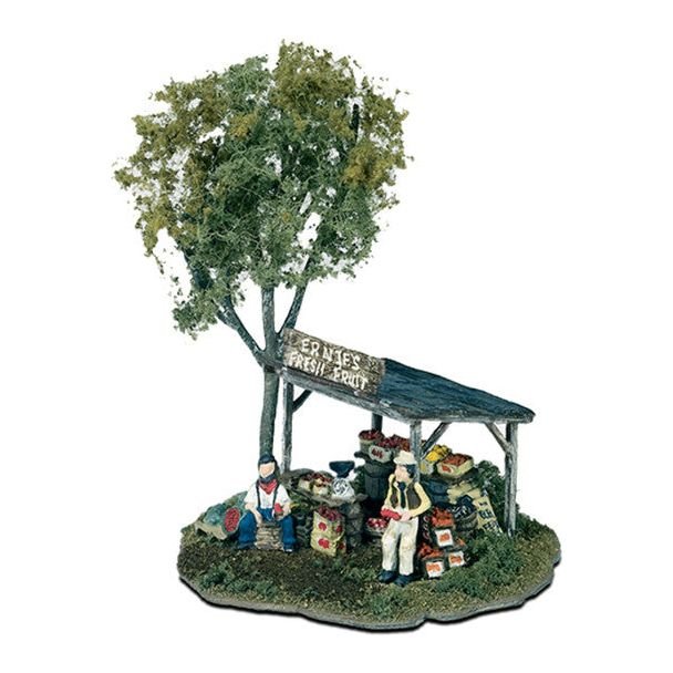 ERNIE'S FRUIT STANT MINI - WOODLAND SCENICS - ModelCars.com