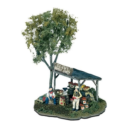 ERNIE'S FRUIT STANT MINI - WOODLAND SCENICS - ModelCars.com