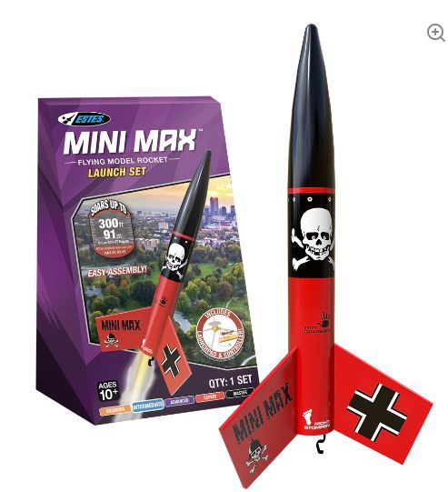 MINI DER RED MAX LAUNCHST     