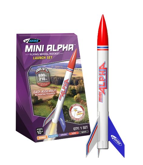 MINI ALPHA LAUNCH SET         