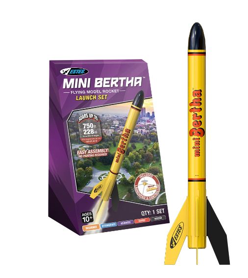 MINI BERTHA LAUNCH SET        