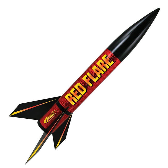 Estes Flying Model Rocket Kit Red Flare EST 1954-Estes-ModelCars.com