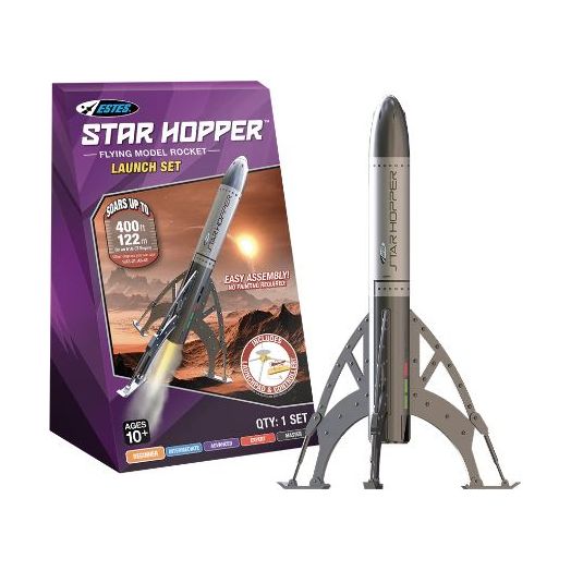 Estes Rockets Star Hopper Launch Set - Beginner-Estes-ModelCars.com