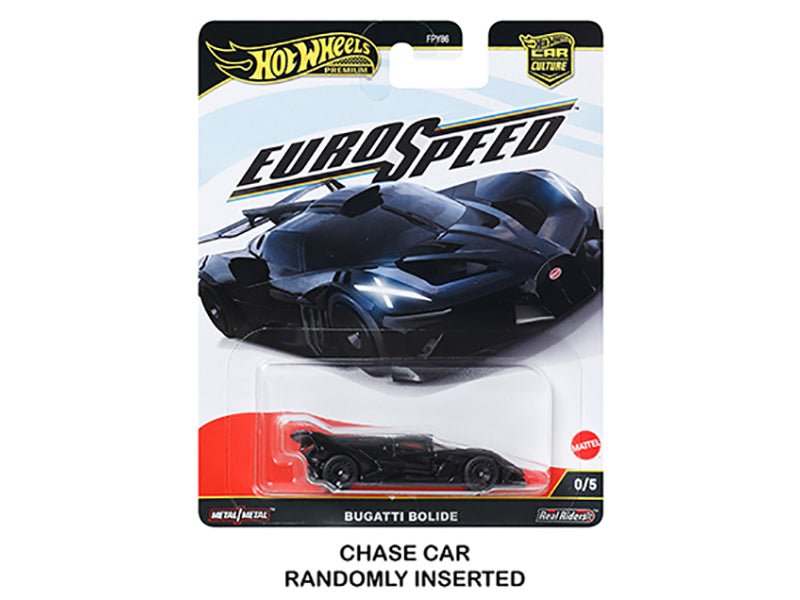 "Euro Speed" 5 piece Set "Car Culture" 2025 Series L Diecast Model Cars by Hot Wheels-Hotwheels-ModelCars.com