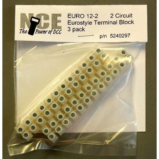 EURO12 - 2 TERM STRIP 2/PK - NCE - ModelCars.com