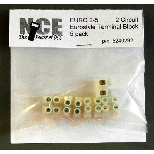 EURO2 - 5 TERM STRIP 5/PK - NCE - ModelCars.com