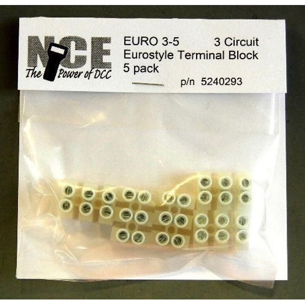 EURO3 - 5 TERM STRIP 5/PK - NCE - ModelCars.com