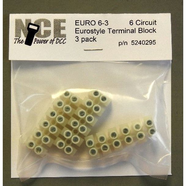 EURO6 - 3 TERM STRIP 3/PK - NCE - ModelCars.com