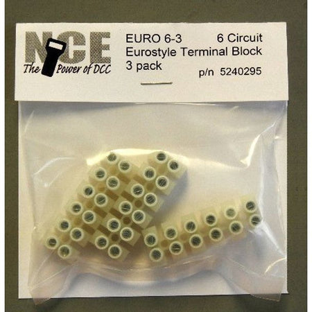 EURO6 - 3 TERM STRIP 3/PK - NCE - ModelCars.com