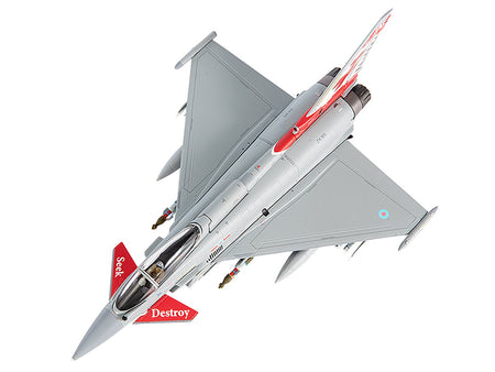 Eurofighter Typhoon FGR4 EF-2000 Aircraft "No.41(R) Squadron 100th Anniversary" (2016) British Royal Air Force 1/72 Diecast Model by JC Wings-JC Wings-ModelCars.com