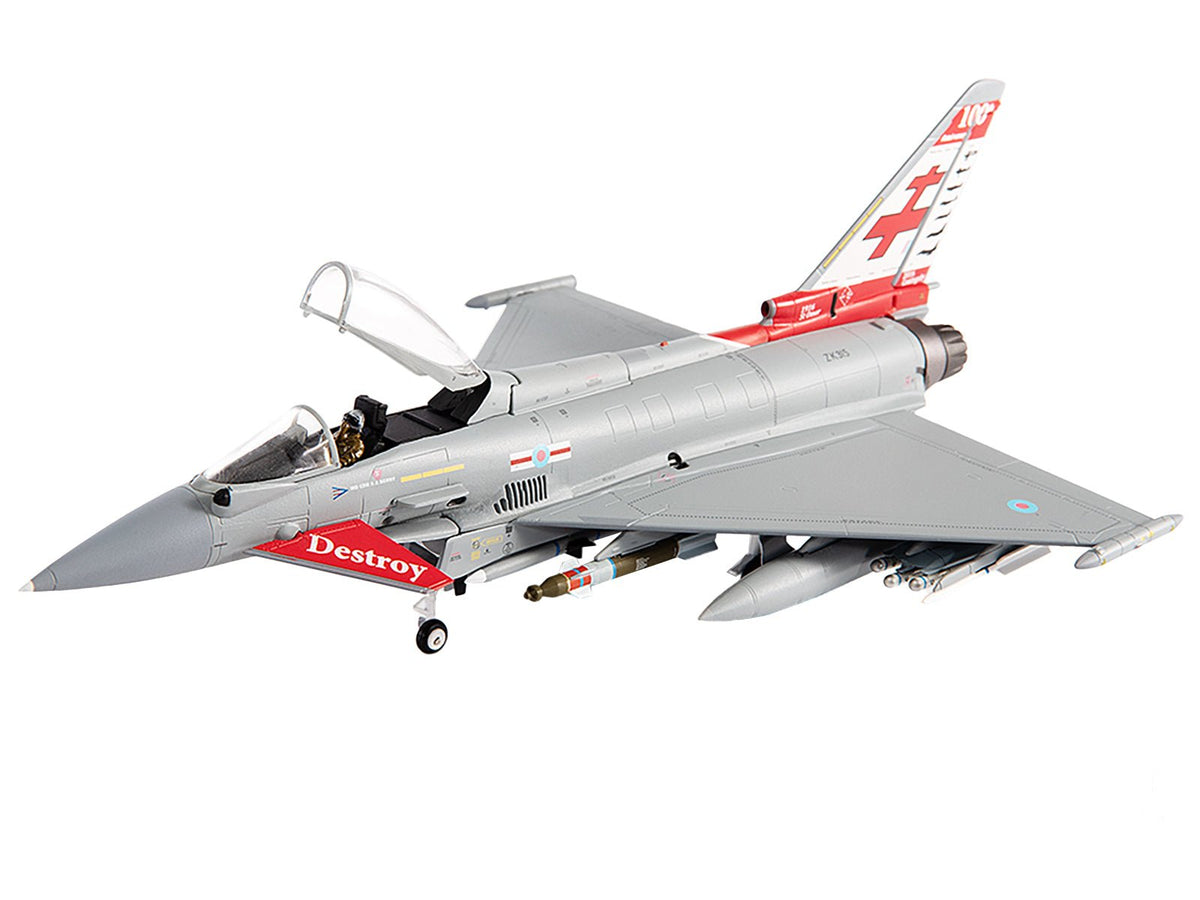 Eurofighter Typhoon FGR4 EF-2000 Aircraft "No.41(R) Squadron 100th Anniversary" (2016) British Royal Air Force 1/72 Diecast Model by JC Wings-JC Wings-ModelCars.com