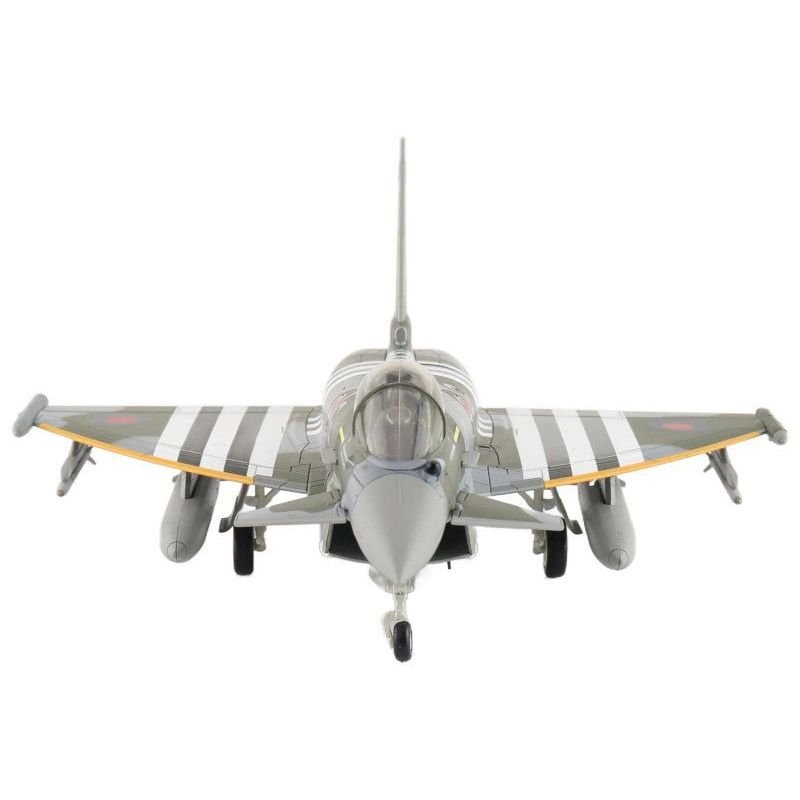 Eurofighter Typhoon FGR4 Fighter Aircraft "ZJ913 FM-G" (2024) British Royal Air Force "Air Power Series" 1/72 Diecast Model by Hobby Master-Hobby Master-ModelCars.com