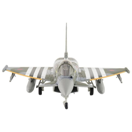 Eurofighter Typhoon FGR4 Fighter Aircraft "ZJ913 FM-G" (2024) British Royal Air Force "Air Power Series" 1/72 Diecast Model by Hobby Master-Hobby Master-ModelCars.com