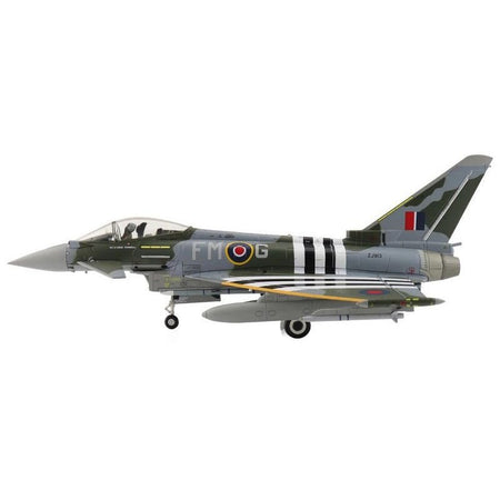 Eurofighter Typhoon FGR4 Fighter Aircraft "ZJ913 FM-G" (2024) British Royal Air Force "Air Power Series" 1/72 Diecast Model by Hobby Master-Hobby Master-ModelCars.com