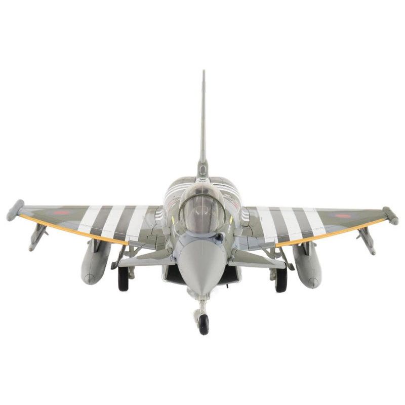 Eurofighter Typhoon FGR4 Fighter Aircraft "ZJ913 FM - G" (2024) British Royal Air Force "Air Power Series" 1/72 Diecast Model by Hobby Master - Hobby Master - ModelCars.com