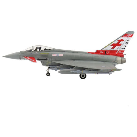 Eurofighter Typhoon Fighter Aircraft "ZK315 41 Squadron RAF Coningsby" (2015) Royal Air Force "Air Power Series" 1/72 Diecast Model by Hobby Master - Hobby Master - ModelCars.com