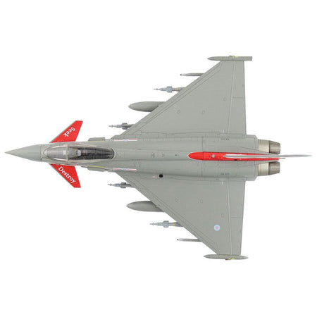 Eurofighter Typhoon Fighter Aircraft "ZK315 41 Squadron RAF Coningsby" (2015) Royal Air Force "Air Power Series" 1/72 Diecast Model by Hobby Master-Hobby Master-ModelCars.com