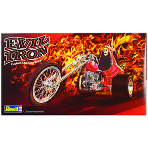 evil-iron-custom-chopper-trike-1-8-scale-model-by-revell, Skill Level 5