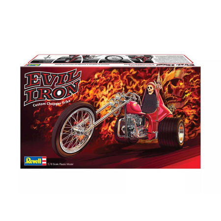 evil-iron-custom-chopper-trike-1-8-scale-model-by-revell, Skill Level 5-Revell-ModelCars.com
