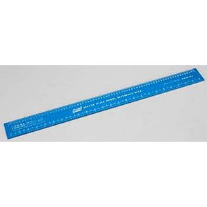 Excel Blades 12"DELUXE SCALE REF RULER