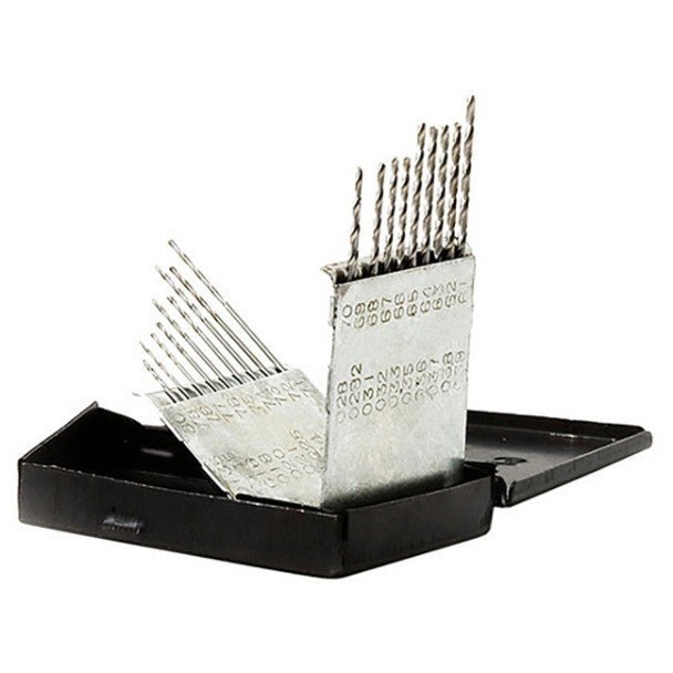 Excel Blades 20 PC DRILL METAL CASE-Excel Blades-ModelCars.com