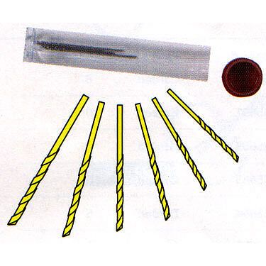 Excel Blades 6 ASSORTED DRILLS-Excel Blades-ModelCars.com