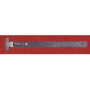Excel Blades 6" STAINLESS STEEL RULER