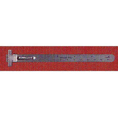 Excel Blades 6" STAINLESS STEEL RULER-Excel Blades-ModelCars.com