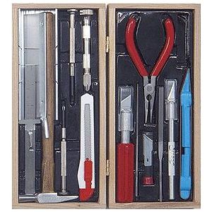 Excel Blades DELUXE RAILROAD TOOL SET - Excel Blades - ModelCars.com
