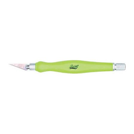 Excel Blades K26 FIT GRIP KNIFE GREEN - Excel Blades - ModelCars.com