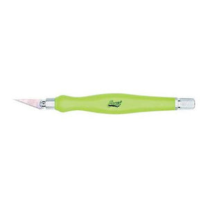 Excel Blades K26 FIT GRIP KNIFE GREEN