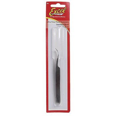 Excel Blades SLANT POINT TWEEZERS - Excel Blades - ModelCars.com