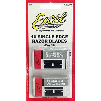Excel Blades SNG EDGE RAZOR BLADE .009 - Excel Blades - ModelCars.com