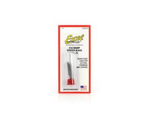 Excel Hobby Blade #11 Dbe Honed Blade 5 Pc-Excel Hobby Blade Corporation-ModelCars.com