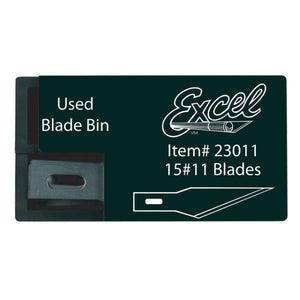 Excel Hobby Blade  #11 Dbl Honed Blade 15Pc