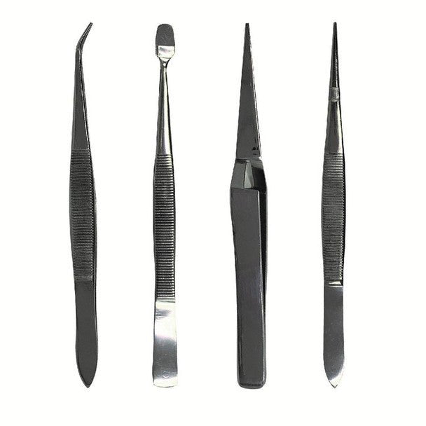 Excel Hobby Blade 4 Piece Tweezers Set-Excel Hobby Blade Corporation-ModelCars.com