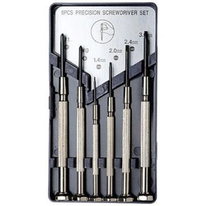 Excel Hobby Blade  6 Pc Precision Scrwdr Set