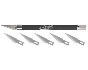Excel Hobby Blade  Bsc Knife Set 2 Knvs 10Bl