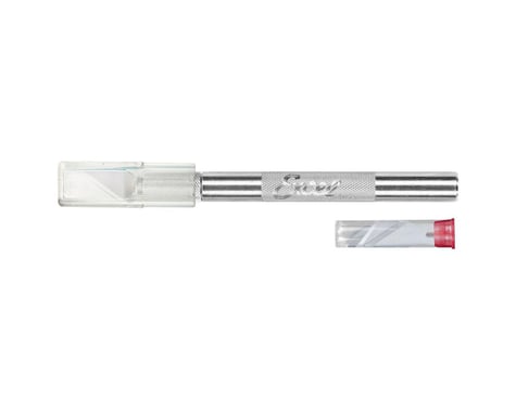 Excel Hobby Blade K18 Grip-On Knife W/5Blds-Excel Hobby Blade Corporation-ModelCars.com
