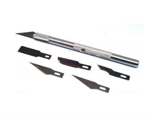Excel Hobby Blade  K2 Knife Handle& 5 Blades