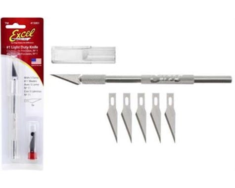 Excel #1 Light Duty Knife with extra blades