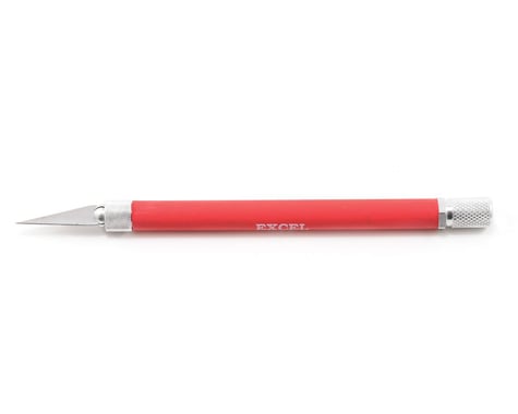 Excel exl16024 hobby knife with red handle