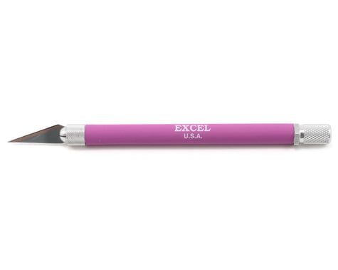 Excel USA exl16025 craft knife with purple handle