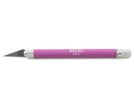 Excel USA exl16025 craft knife with purple handle
