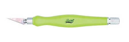 Excel Blades K26 FIT GRIP KNIFE GREEN      